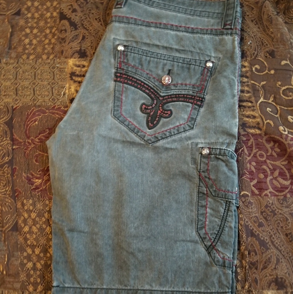 Rock revival shorts